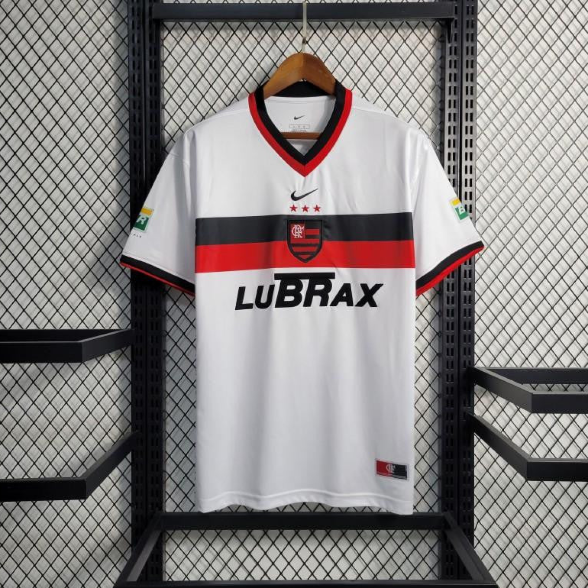 Retro 2001 Flamengo Away Jersey