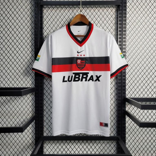 Retro 2001 Flamengo Away Jersey