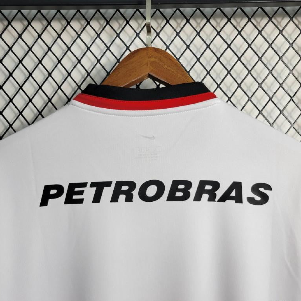 Retro 2001 Flamengo Away Jersey