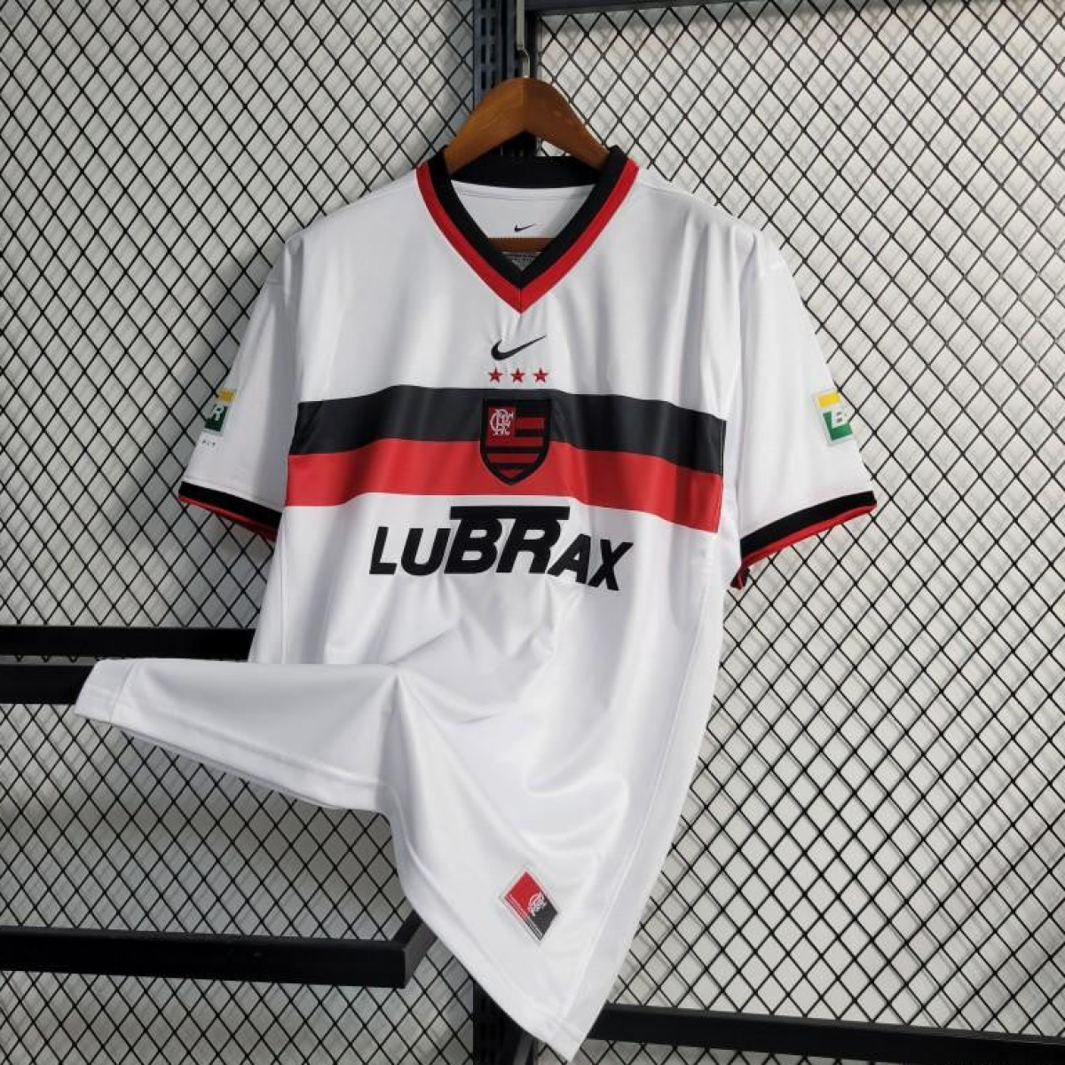 Retro 2001 Flamengo Away Jersey