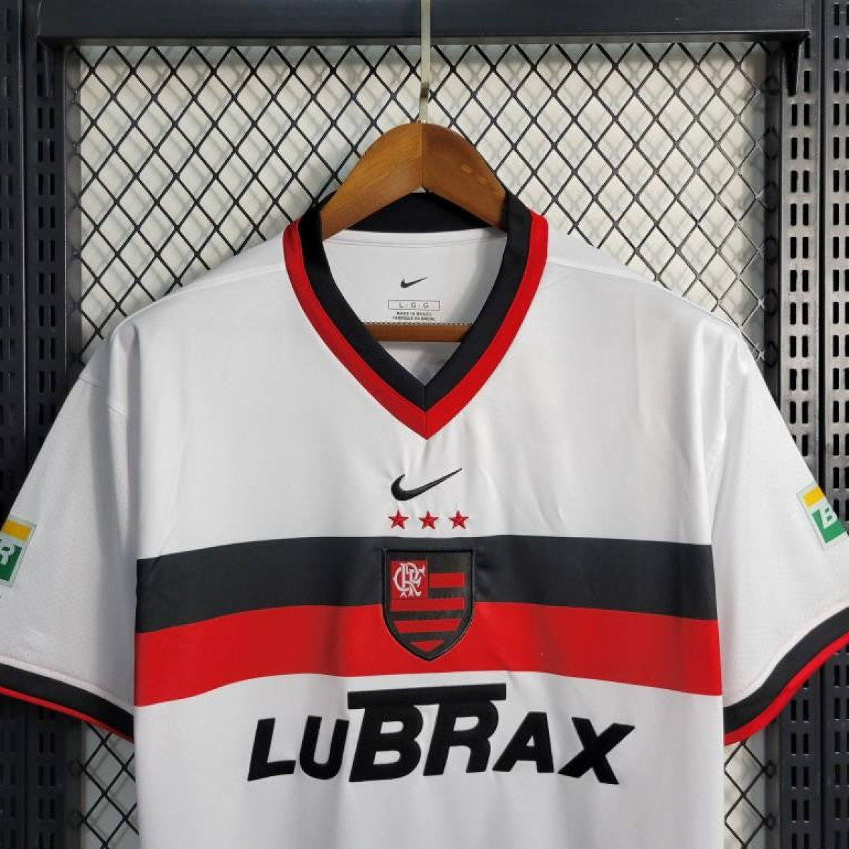 Retro 2001 Flamengo Away Jersey