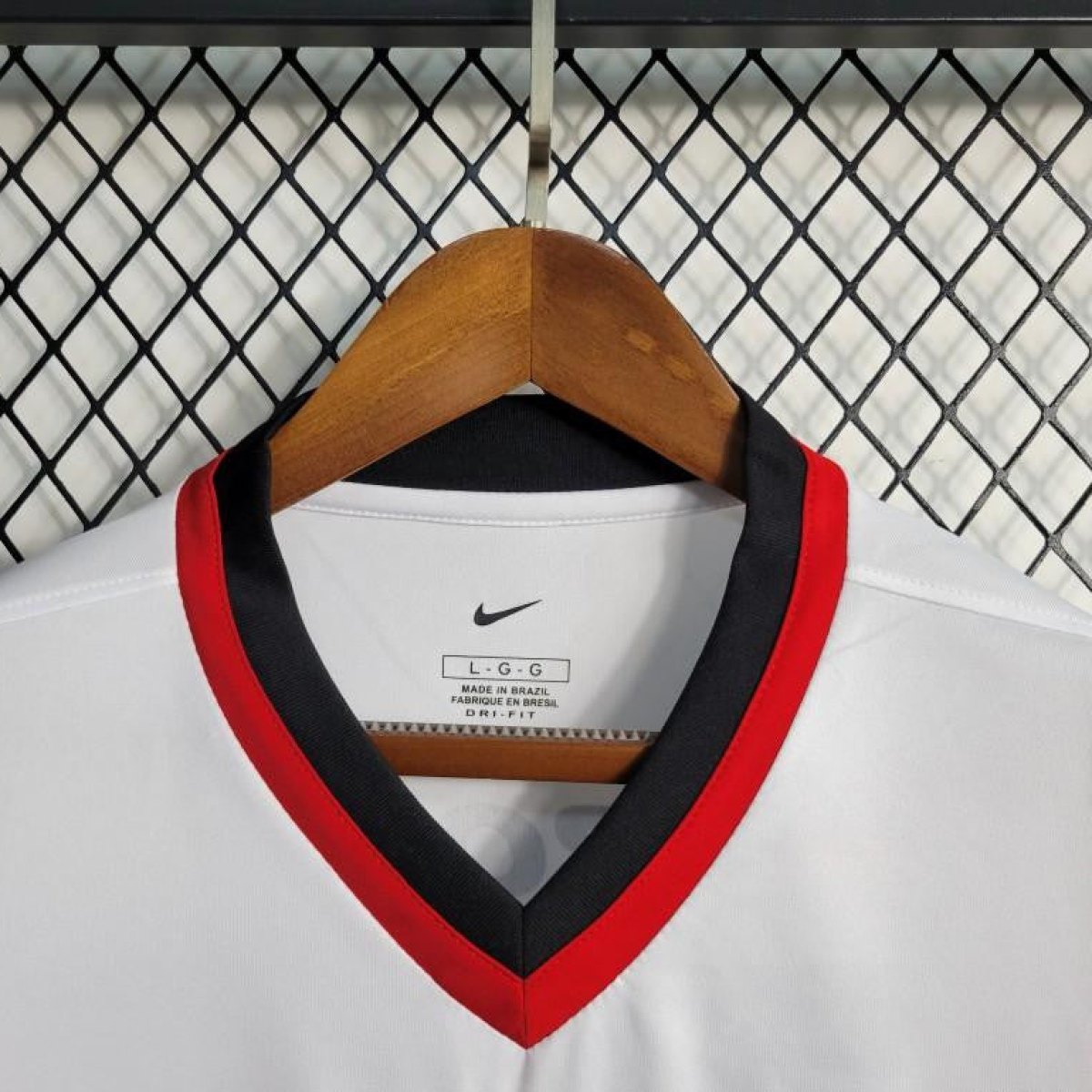 Retro 2001 Flamengo Away Jersey