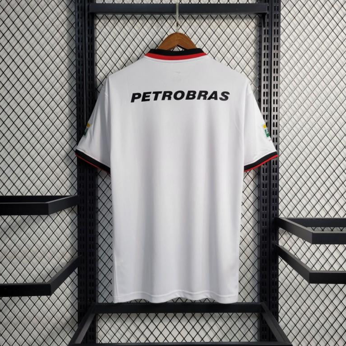 Retro 2001 Flamengo Away Jersey