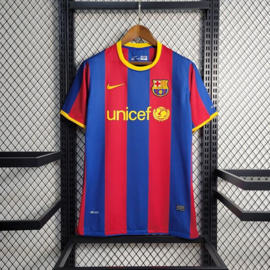 Retro 10/11 Barcelona Home Jersey