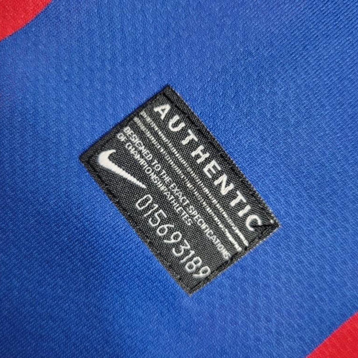 Retro 10/11 Barcelona Home Jersey