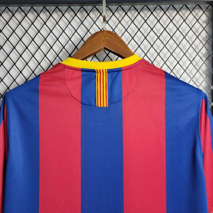 Retro 10/11 Barcelona Home Jersey