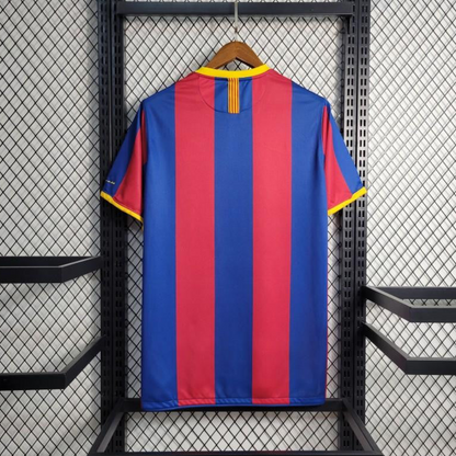 Retro 10/11 Barcelona Home Jersey