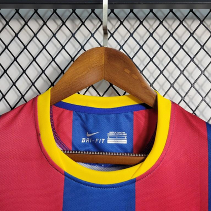 Retro 10/11 Barcelona Home Jersey