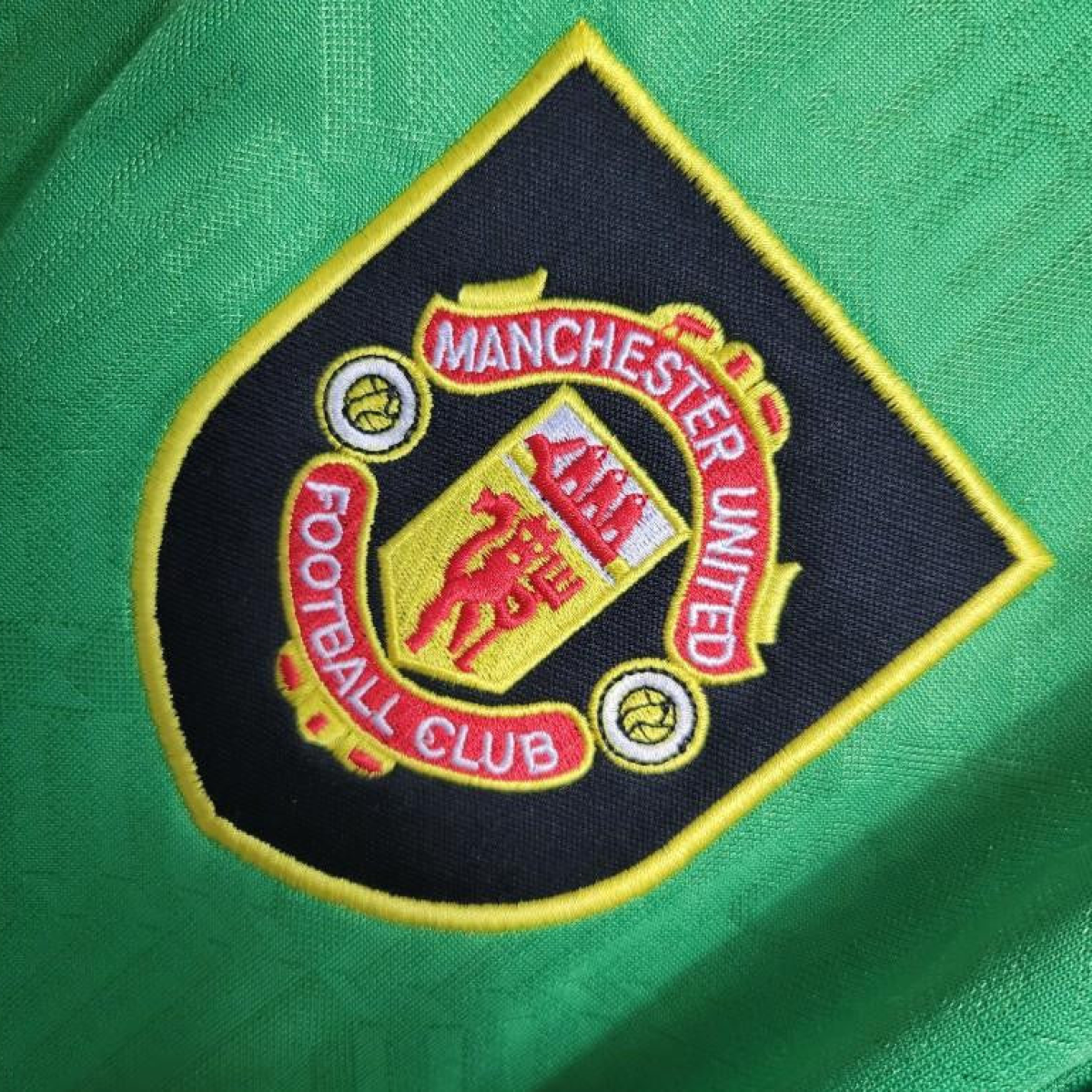 Retro 1992/94 Manchester United Third Green Jersey