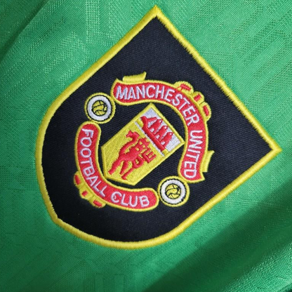 Retro 1992/94 Manchester United Third Green Jersey