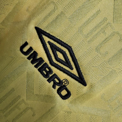 Retro 1992/94 Manchester United Third Green Jersey
