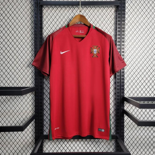 Retro 2016 Portugal Home Jersey