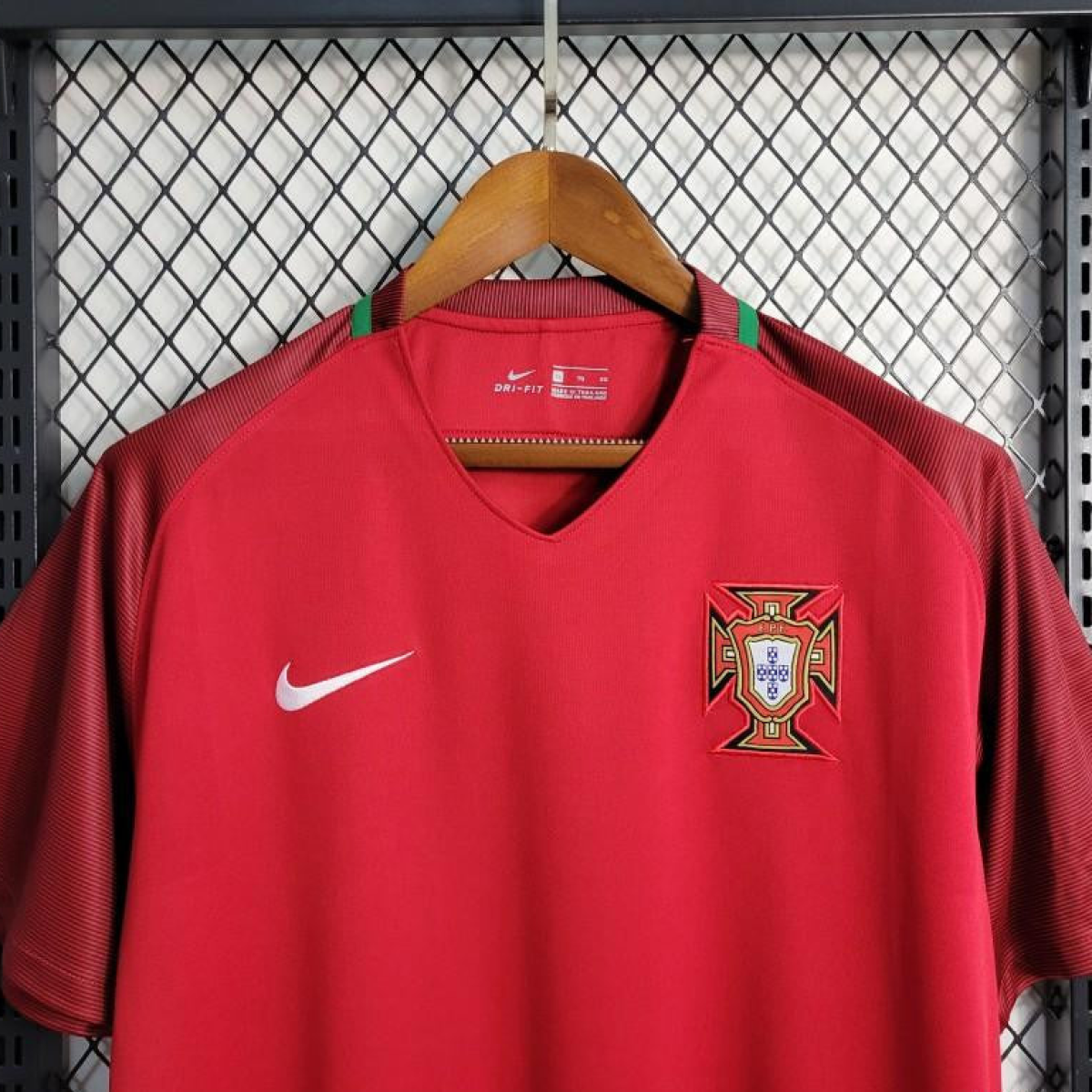 Retro 2016 Portugal Home Jersey