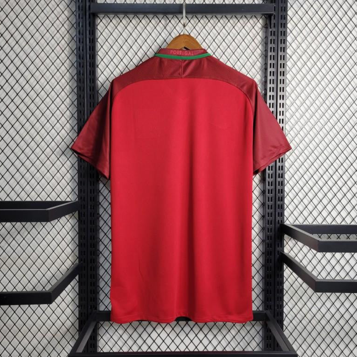 Retro 2016 Portugal Home Jersey