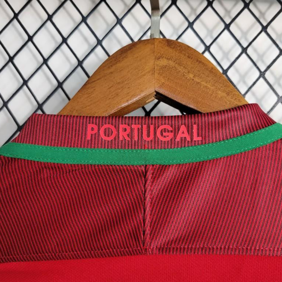 Retro 2016 Portugal Home Jersey