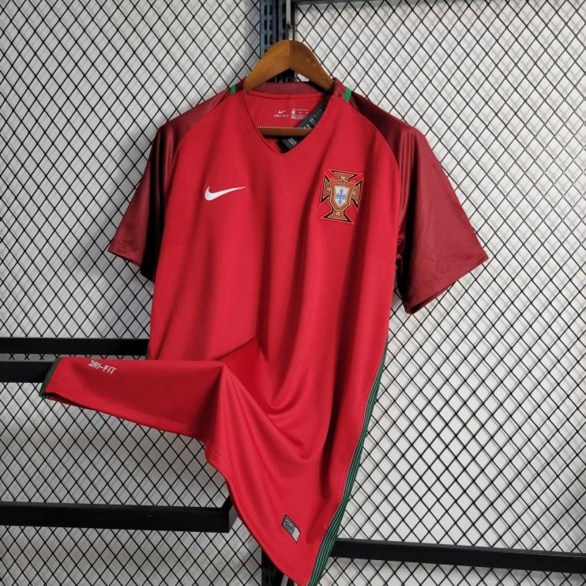 Retro 2016 Portugal Home Jersey