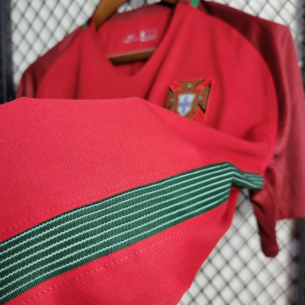 Retro 2016 Portugal Home Jersey