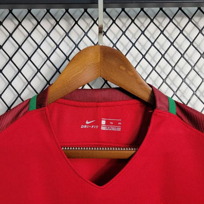 Retro 2016 Portugal Home Jersey