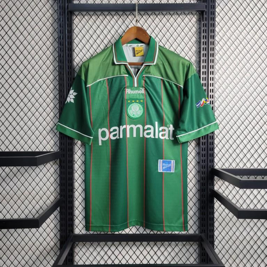 Retro 1999 Palmeiras Copa Libertadores Champion Home Jersey