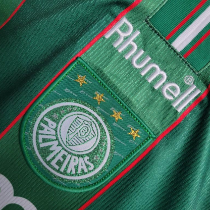 Retro 1999 Palmeiras Copa Libertadores Champion Home Jersey