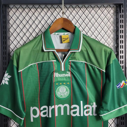 Retro 1999 Palmeiras Copa Libertadores Champion Home Jersey