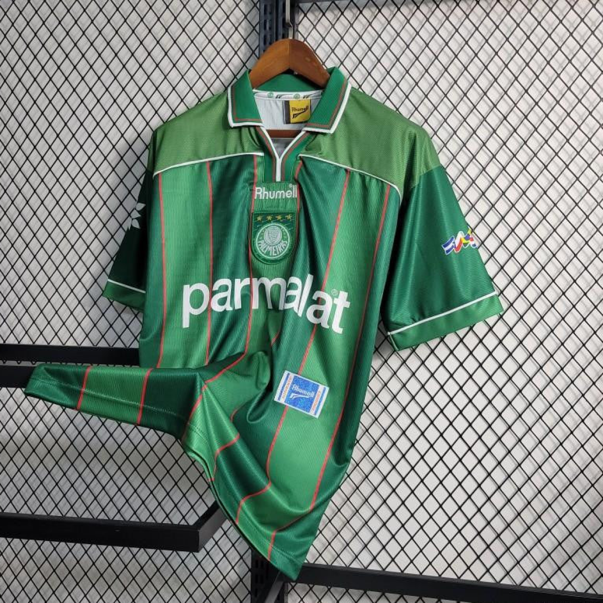 Retro 1999 Palmeiras Copa Libertadores Champion Home Jersey