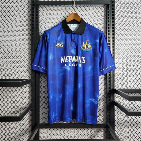 Retro1993-95 Newcastle Away Soccer Jersey