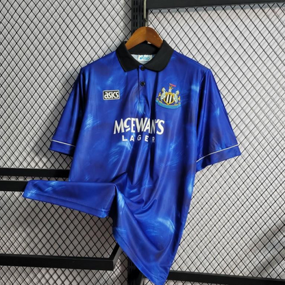 Retro1993-95 Newcastle Away Soccer Jersey