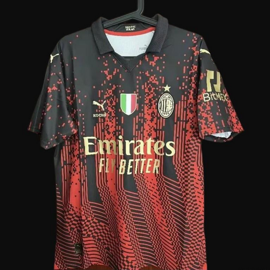 22/23 AC Milan X Koché Special Red/Black Jersey
