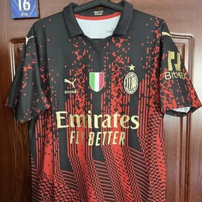 22/23 AC Milan X Koché Special Red/Black Jersey