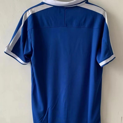 Retro 1970 Brazil Away Blue Jersey