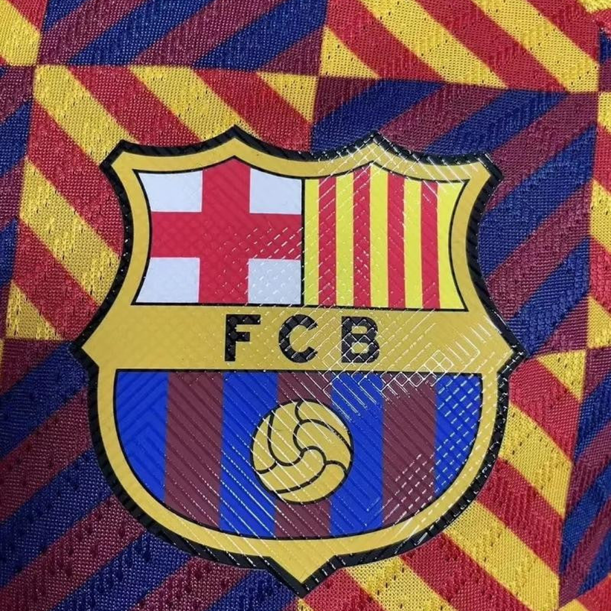 Player Version 22 23 Barcelona Orange Training Jersey