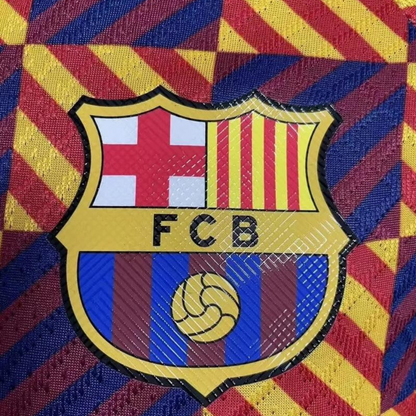 Player Version 22 23 Barcelona Orange Training Jersey