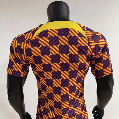 Player Version 22 23 Barcelona Orange Training Jersey