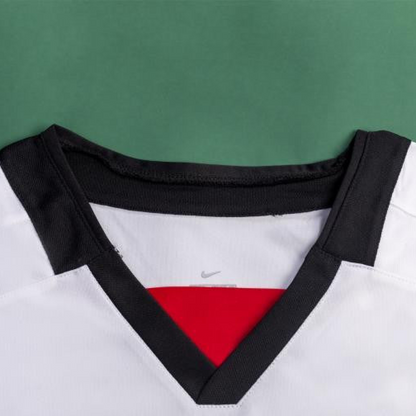 Retro 02/03 Manchester United Third White Soccer Jersey