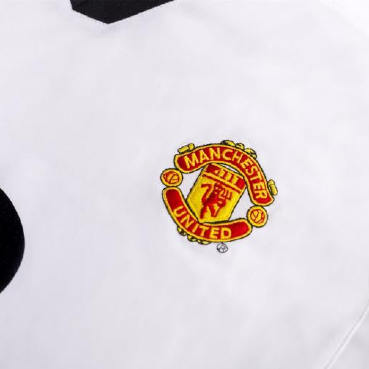 Retro 02/03 Manchester United Third White Soccer Jersey