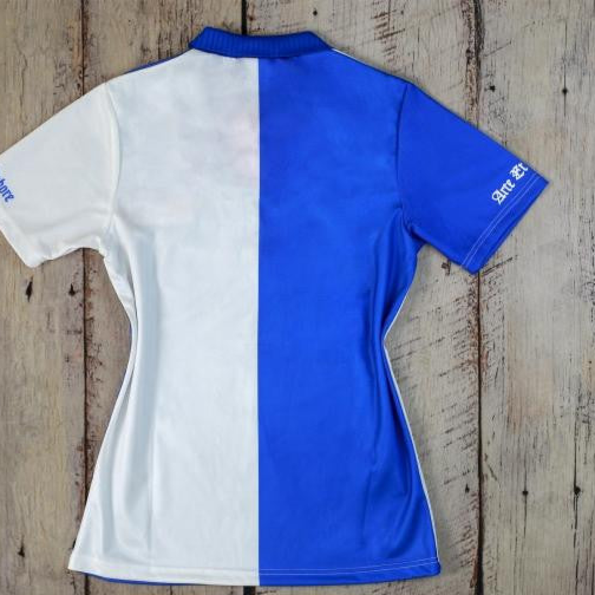 Retro 94/96 Blackburn Rovers Home Soccer Jersey