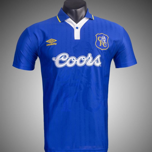 Retro 95/97 Chelsea Home Soccer Jersey