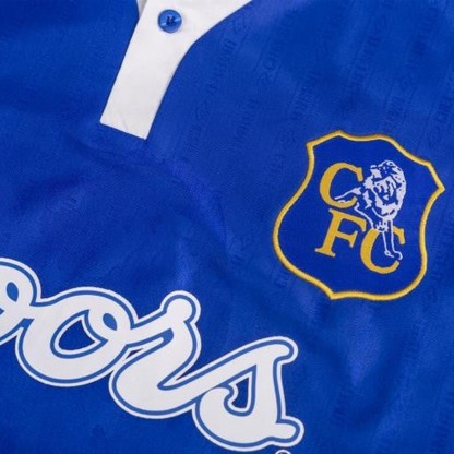 Retro 95/97 Chelsea Home Soccer Jersey