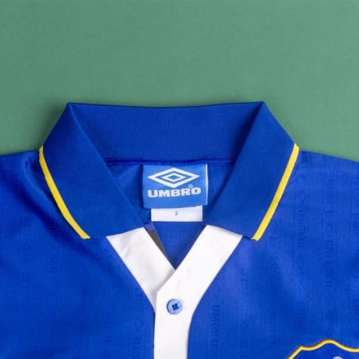 Retro 95/97 Chelsea Home Soccer Jersey