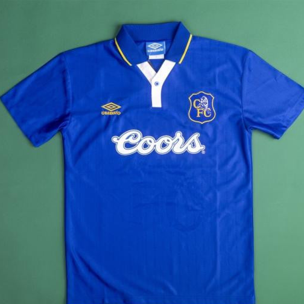 Retro 95/97 Chelsea Home Soccer Jersey