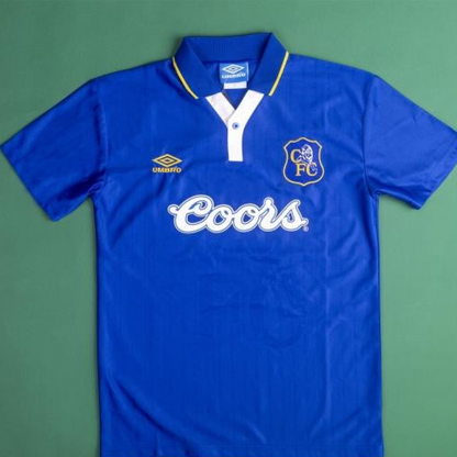 Retro 95/97 Chelsea Home Soccer Jersey
