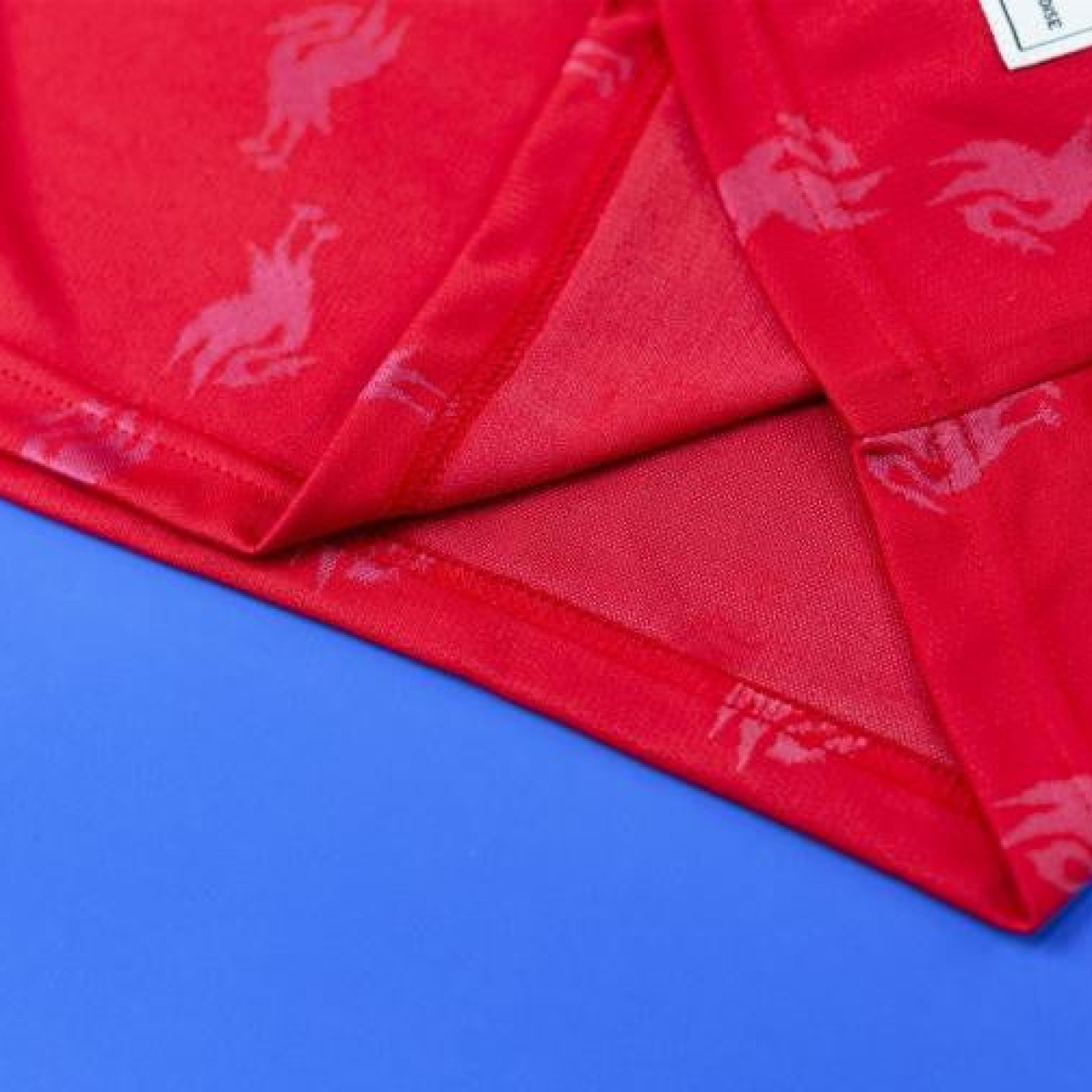 Retro 96/98 Liverpool Home Soccer Jersey