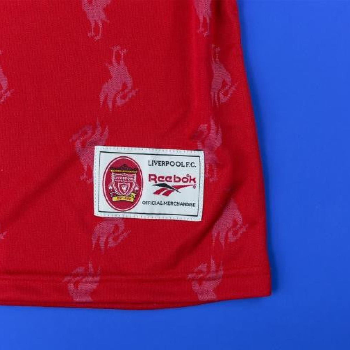 Retro 96/98 Liverpool Home Soccer Jersey
