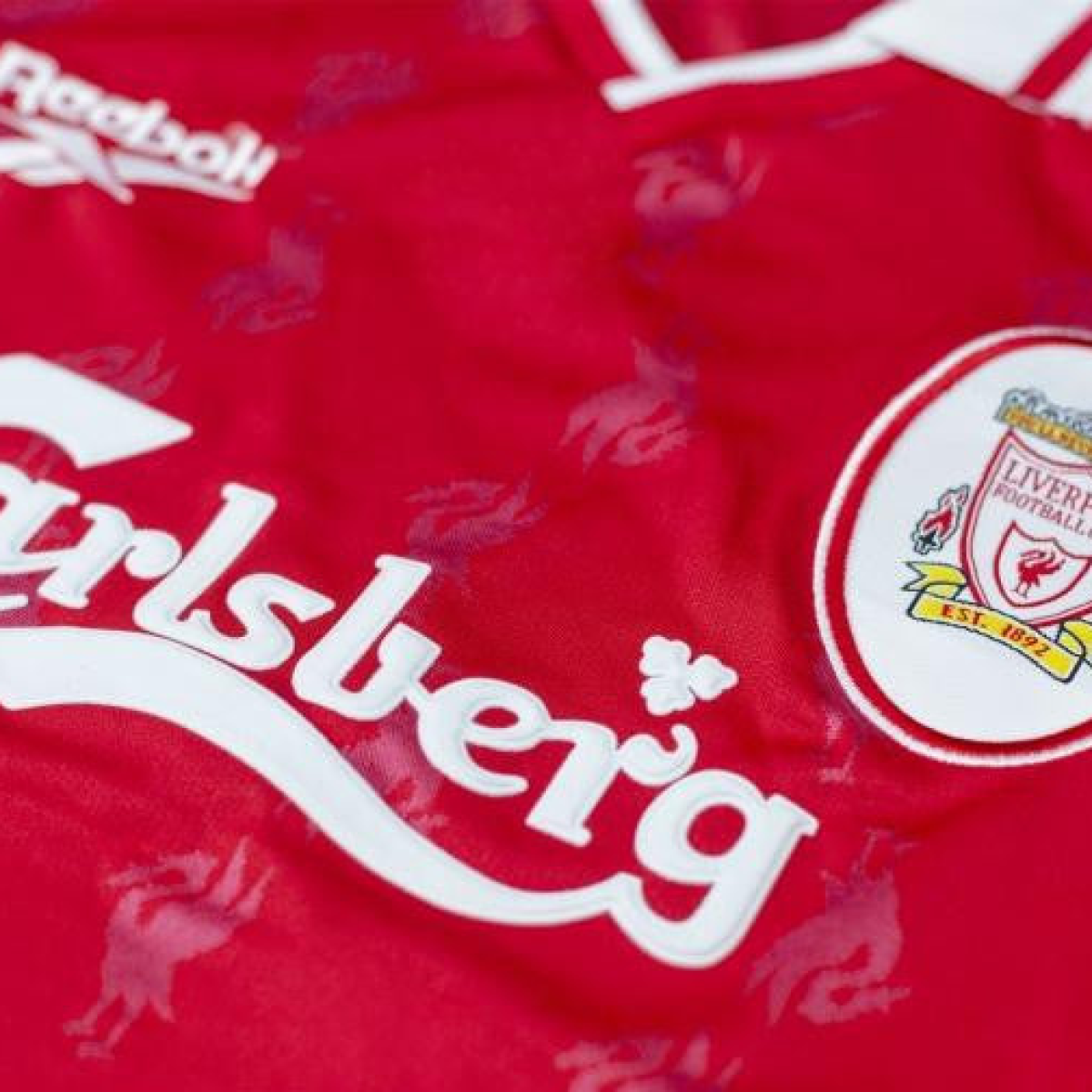 Retro 96/98 Liverpool Home Soccer Jersey