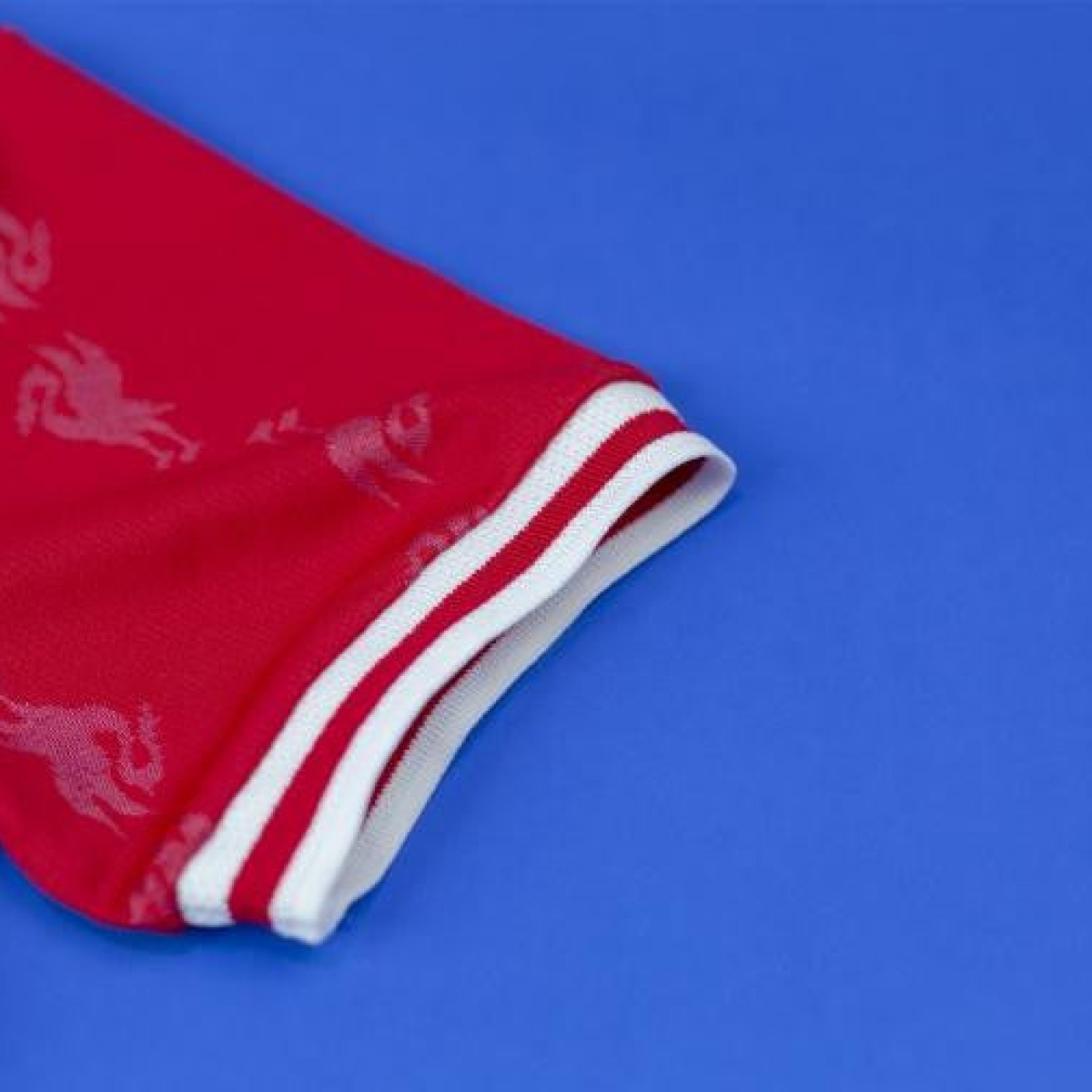 Retro 96/98 Liverpool Home Soccer Jersey