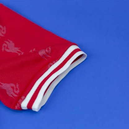 Retro 96/98 Liverpool Home Soccer Jersey