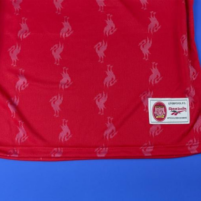 Retro 96/98 Liverpool Home Soccer Jersey