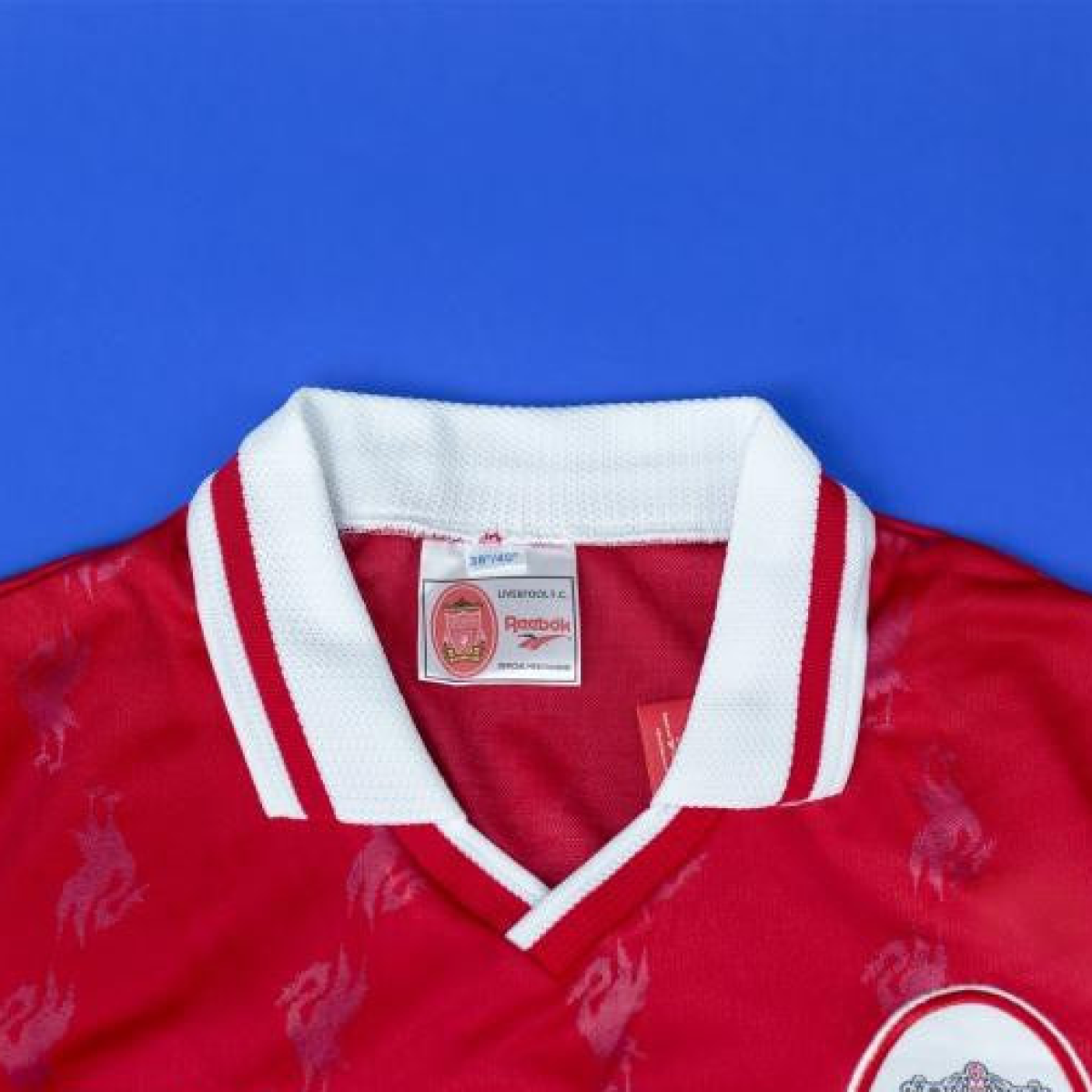 Retro 96/98 Liverpool Home Soccer Jersey