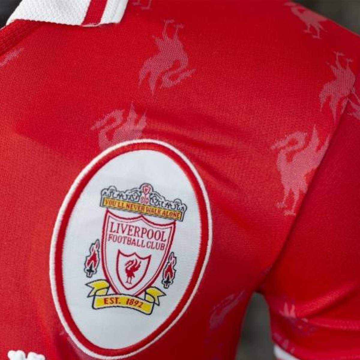 Retro 96/98 Liverpool Home Soccer Jersey